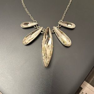 Touchstone Crystal Navette Necklace - retired!